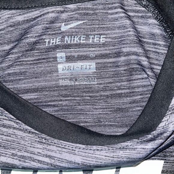 Nike Men's SM Baseball "BSBL" Raglan Graphic T-shirt - Picture 4 of 5